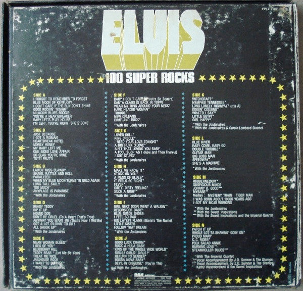 Elvis* – 100 Super Rocks, 7xLP, Box Set