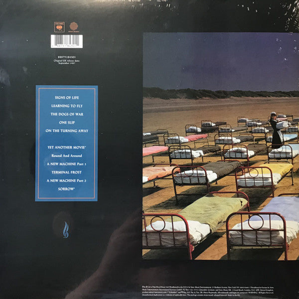 Pink Floyd – A Momentary Lapse Of Reason, Gatefold