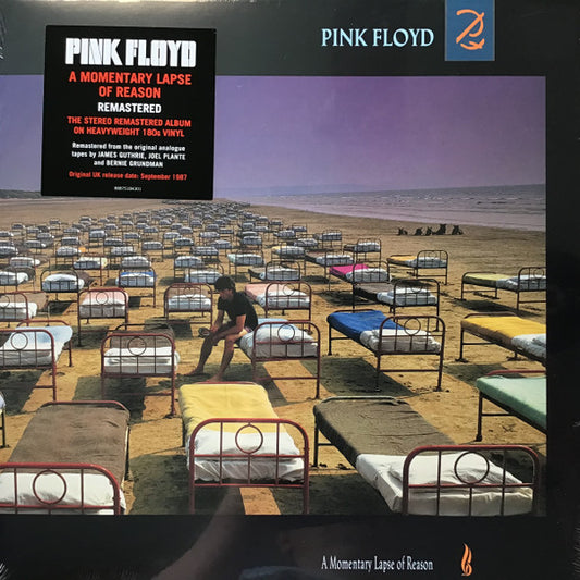 Pink Floyd – A Momentary Lapse Of Reason, Gatefold