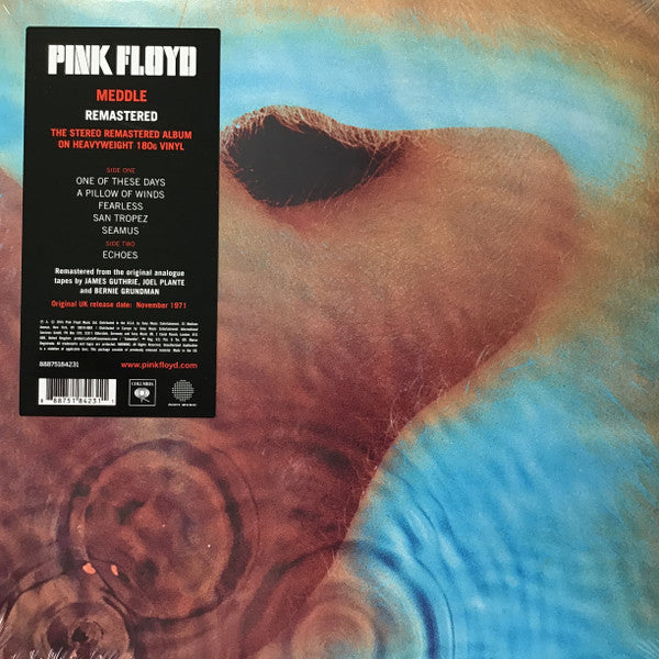 Pink Floyd – Meddle, Gatefold