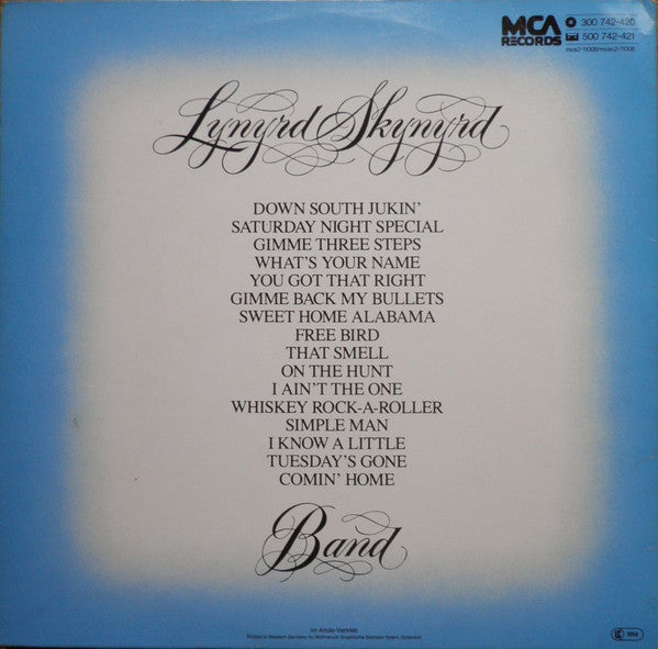 Lynyrd Skynyrd – Gold & Platinum, 2xLP, Gatefold