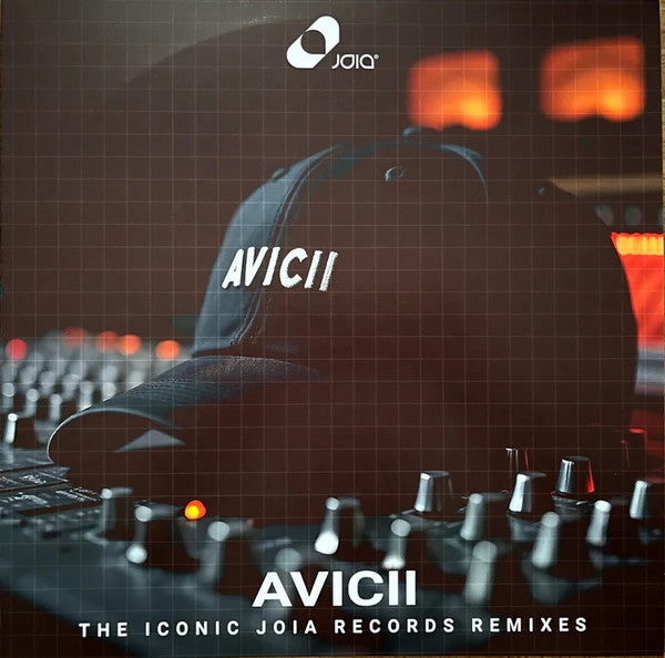 Avicii – The Iconic Joia Records Remixes , gold & red marble vinyl  , 180 gram