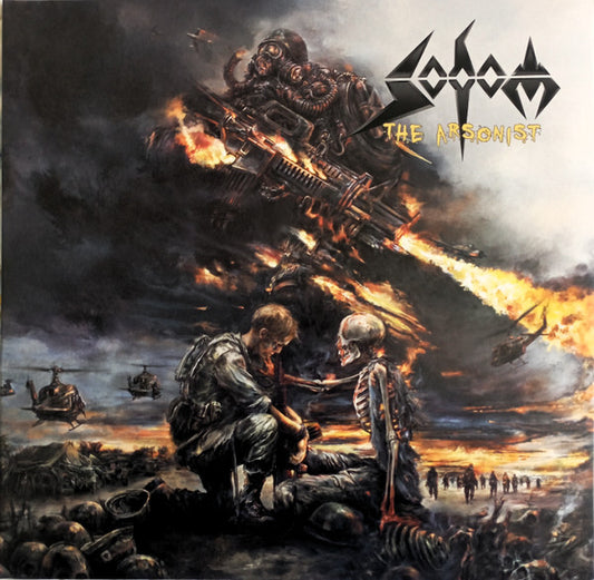 Sodom – The Arsonist   ,  2LP , Gatefold
