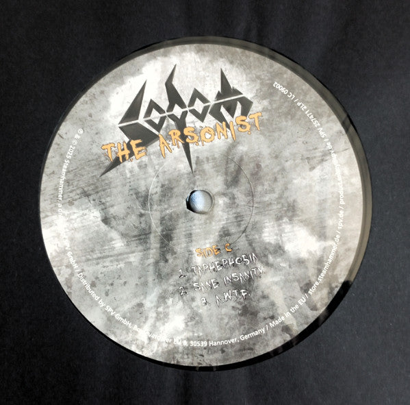 Sodom – The Arsonist   ,  2LP , Gatefold