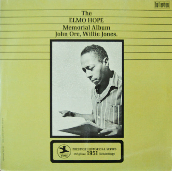 Elmo Hope – The Elmo Hope Memorial Album