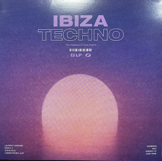 Ibiza Techno   ,  2LP