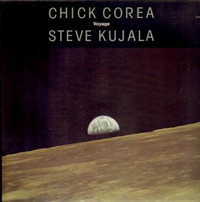 Chick Corea, Steve Kujala ‎– Voyage    ECM