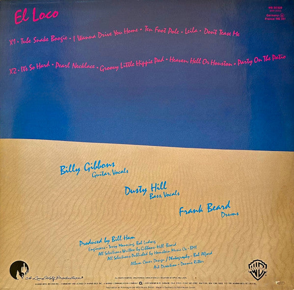 ZZ Top – El Loco