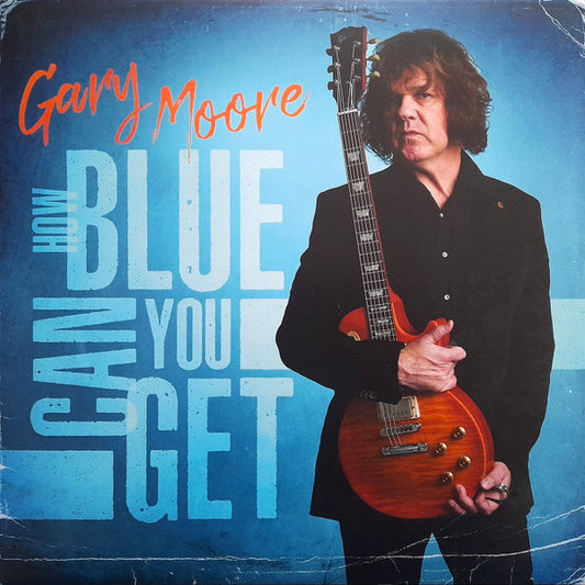 Gary Moore ‎– How Blue Can You Get    ,   white vinyl