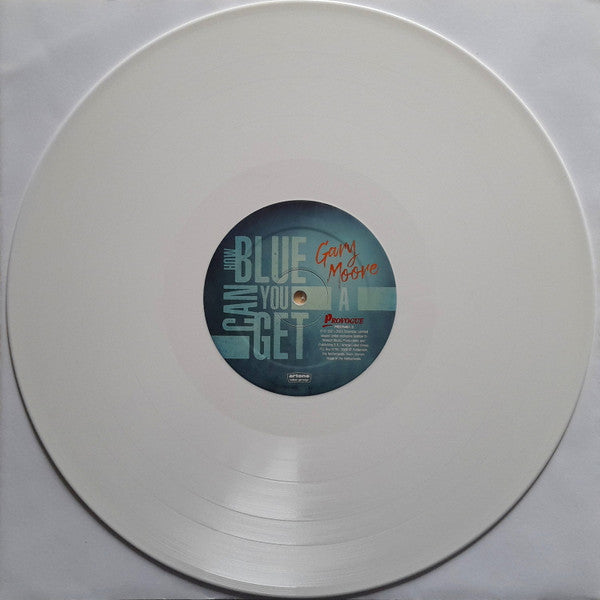 Gary Moore ‎– How Blue Can You Get    ,   white vinyl