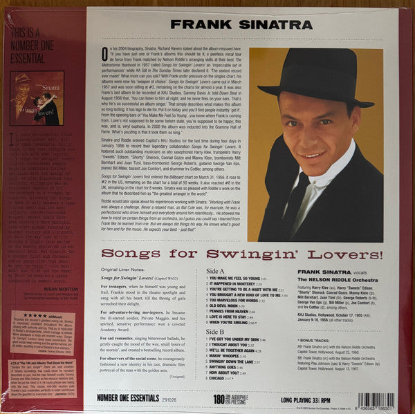 Frank Sinatra – Song for Swingin' Lovers!