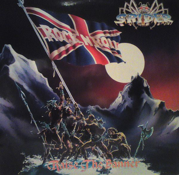 Spider – Raise The Banner