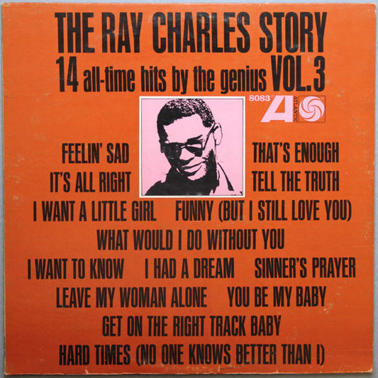 Ray Charles – The Ray Charles Story Volume 3
