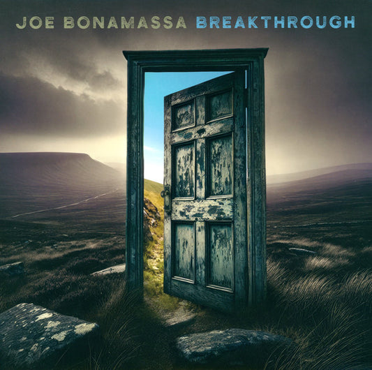 Joe Bonamassa – Breakthrough   ,  Limited Edition,  Crystal Blue Marble , 180 gram