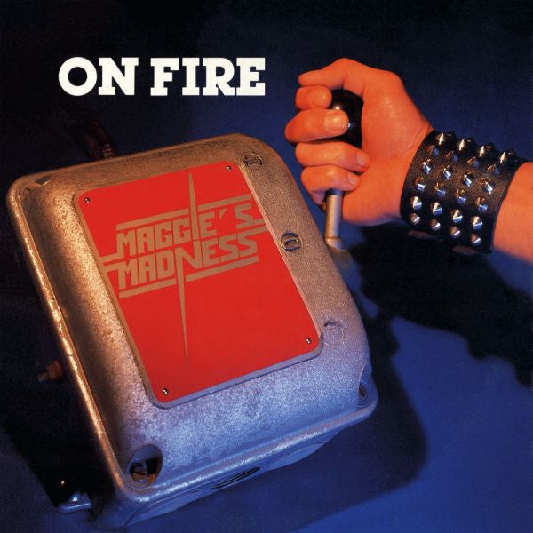 Maggie's Madness – On Fire, 1st Press