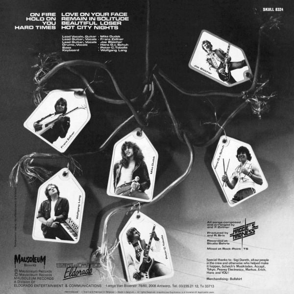 Maggie's Madness – On Fire, 1st Press