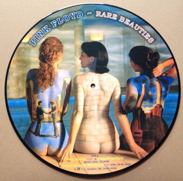 Pink Floyd – Rare Beauties    ,  Picture disc