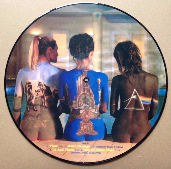 Pink Floyd – Rare Beauties    ,  Picture disc