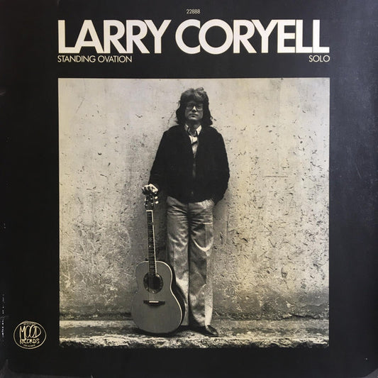 Larry Coryell ‎– Standing Ovation - Solo