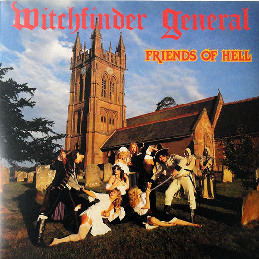 Witchfinder General – Friends Of Hell