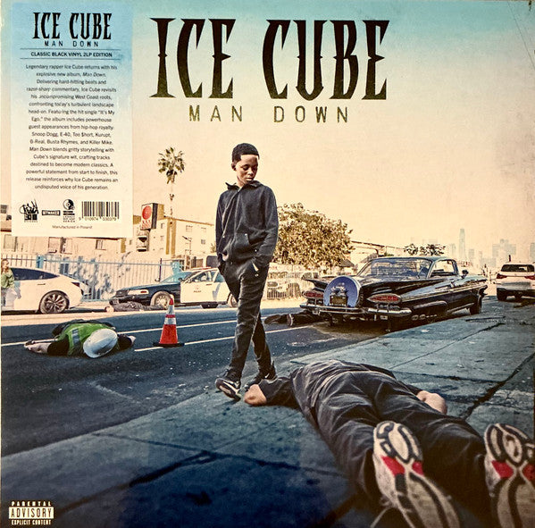 Ice Cube – Man Down,  2xLP,  Gatefold
