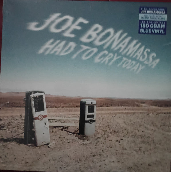 Joe Bonamassa – Had To Cry Today  ,  Limited Edition, Blue, 180g