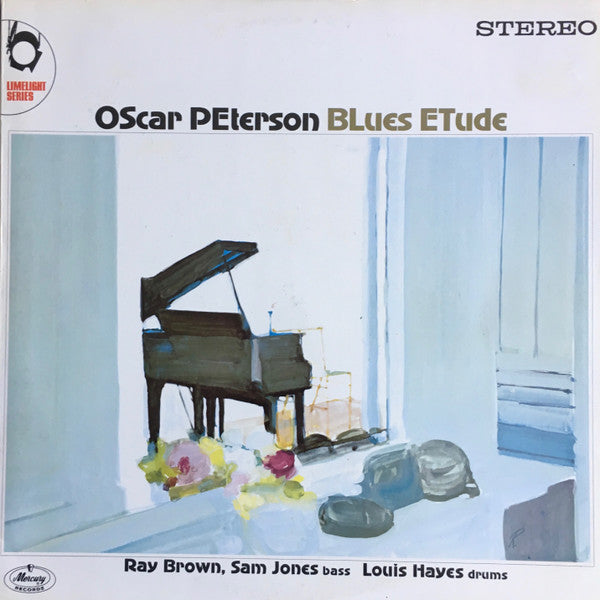 Oscar Peterson ‎– Blues Etude