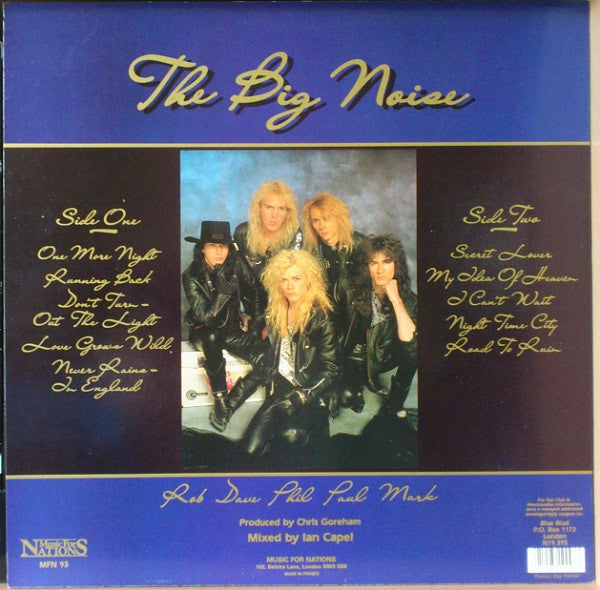Blue Blud – The Big Noise