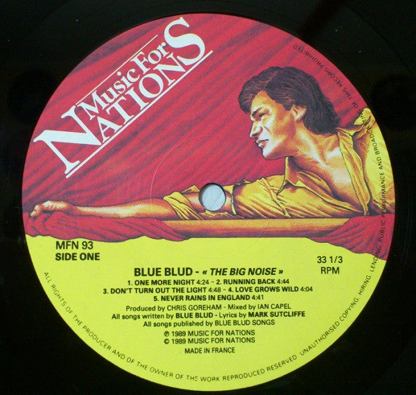 Blue Blud – The Big Noise