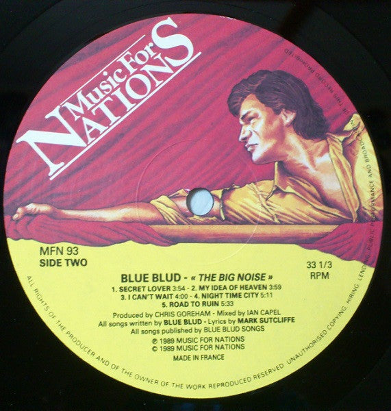 Blue Blud – The Big Noise
