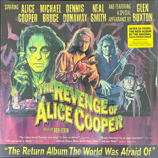 Alice Cooper – The Revenge Of Alice Cooper, 2xLP