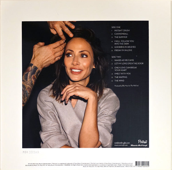 Natalie Imbruglia – Male, Limited Edition, Numbered(30/1000), Orange/White Marble Vinyl, incl. 4 page booklet