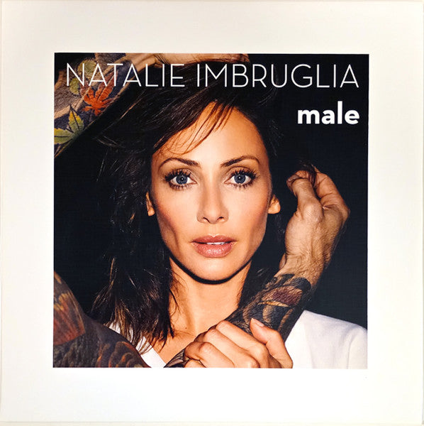 Natalie Imbruglia – Male, Limited Edition, Numbered(30/1000), Orange/White Marble Vinyl, incl. 4 page booklet