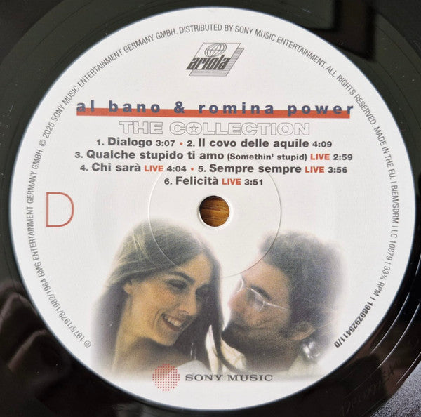 Al Bano & Romina Power – The Collection   2LP , Gatefold
