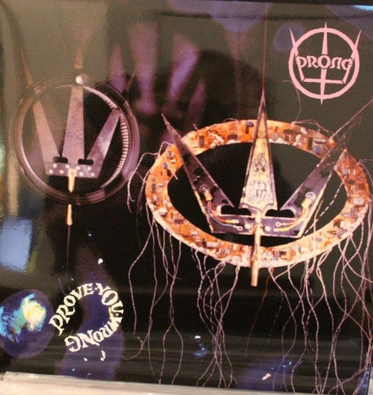 Prong – Prove You Wrong,  Limited Edition, Crystal Clear & Red Marbled, Numbered, 768/1500