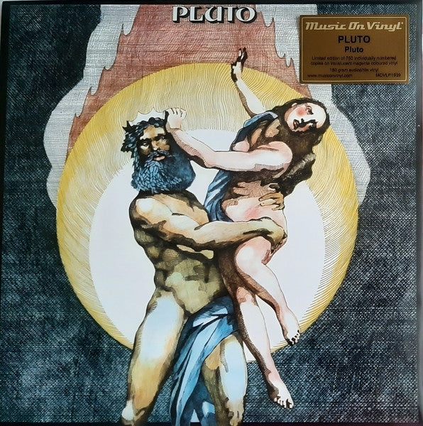 Pluto– Pluto, Limited Edition, Numbered( 626/750), Magenta Translucent Vinyl