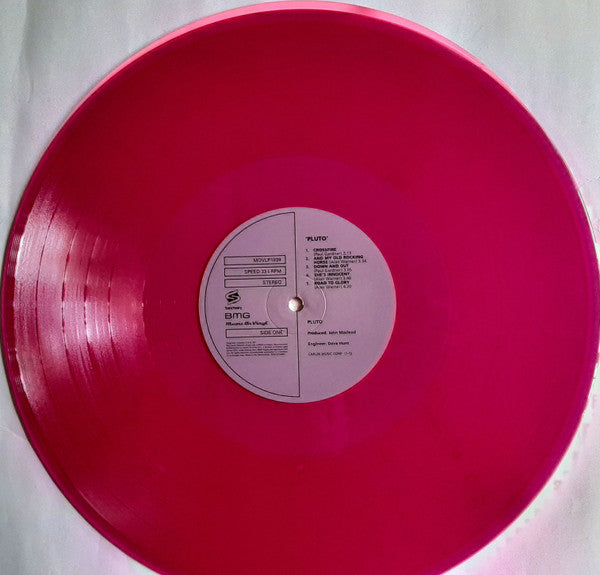 Pluto– Pluto, Limited Edition, Numbered( 626/750), Magenta Translucent Vinyl