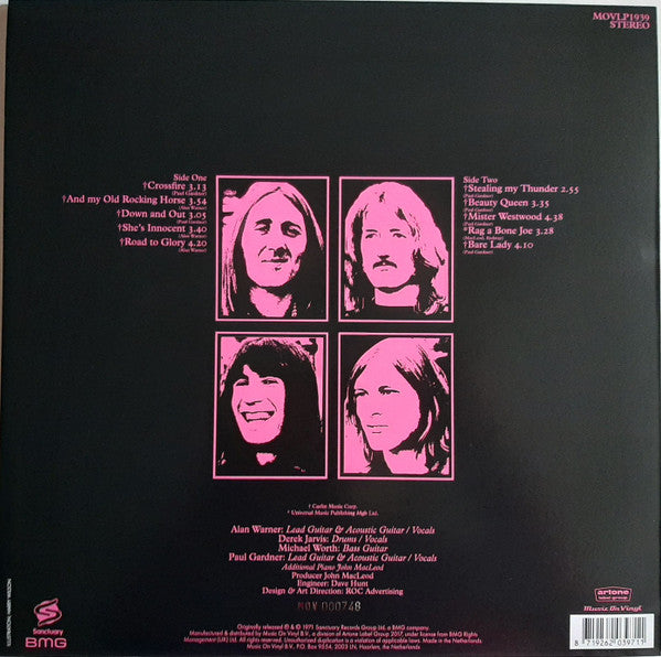 Pluto– Pluto, Limited Edition, Numbered( 626/750), Magenta Translucent Vinyl
