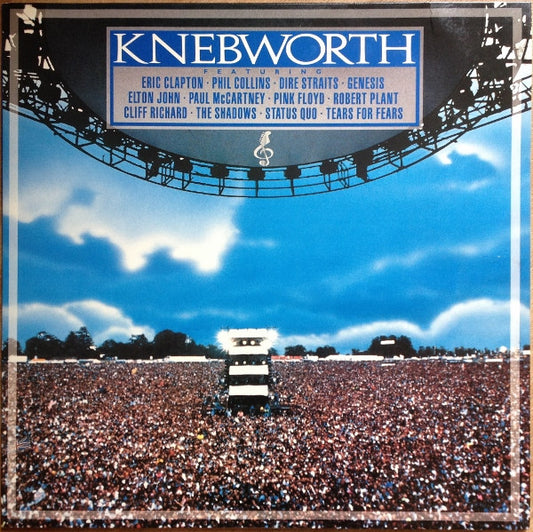 Various – Knebworth - The Album   , 2LP , Gatefold