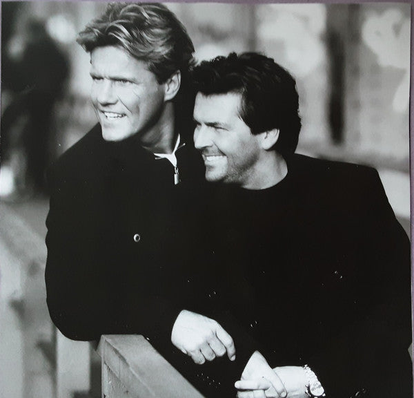 Modern Talking – Back For Good (The 7th Album)  ,  2LP , Black & White Marbled vinyl