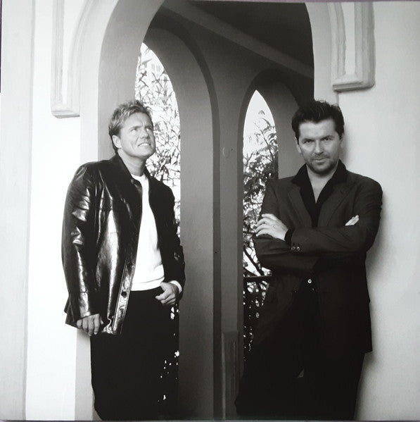 Modern Talking – Back For Good (The 7th Album)  ,  2LP , Black & White Marbled vinyl