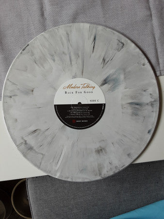 Modern Talking – Back For Good (The 7th Album)  ,  2LP , Black & White Marbled vinyl