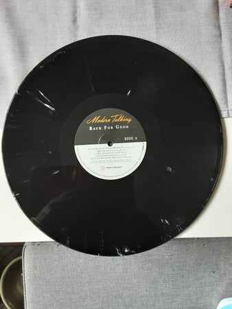 Modern Talking – Back For Good (The 7th Album)  ,  2LP , Black & White Marbled vinyl