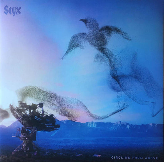 Styx – Circling From Above ,  gatefold