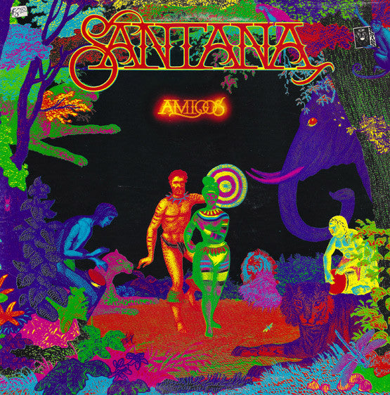 Santana – Amigos    ,  Gatefold