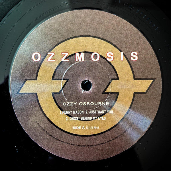 Ozzy Osbourne – Ozzmosis    ,  2LP , Gatefold