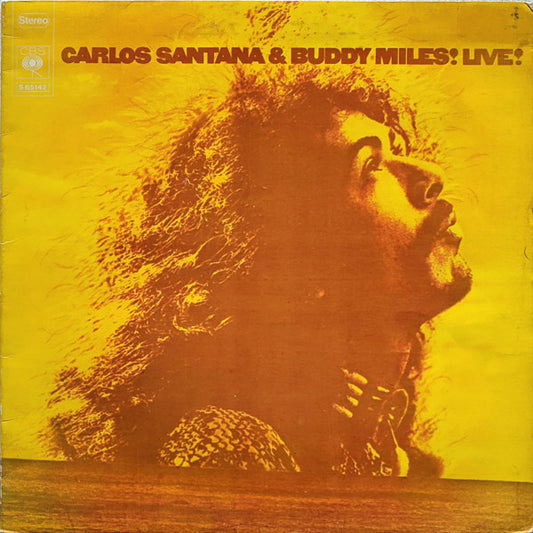 Carlos Santana & Buddy Miles – Carlos Santana & Buddy Miles! Live!, Gatefold