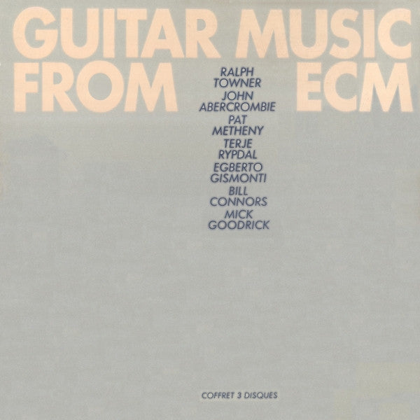 Guitar Music From ECM     ,  3LP , BOX ,ECM