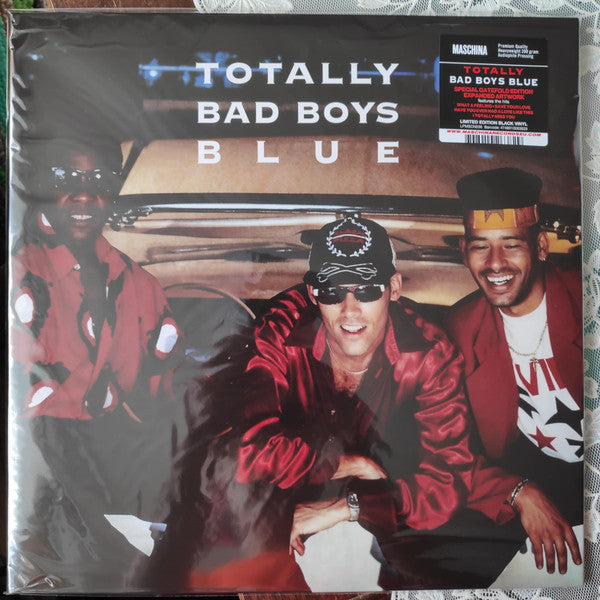 Bad Boys Blue – Totally, Gatefold, Premium Quality 200 gr, Audiophile Pressing