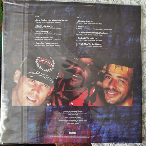 Bad Boys Blue – Totally, Gatefold, Premium Quality 200 gr, Audiophile Pressing